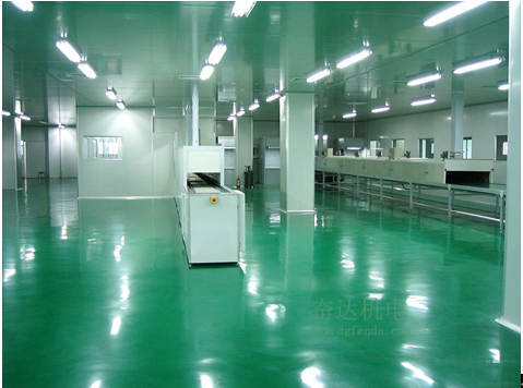 如何讓LED無(wú)塵車(chē)間保持良好狀態(tài)